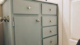 Bathroom Paint - Benjamin Moore West Hillhurst Paint + Design - Paint and Blinds Retailer - Featured Image