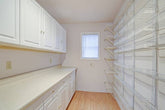 How to Paint Cabinets - Banjamin Moore West Hillhurst Paint + Design - Paint Shop - Featured Image