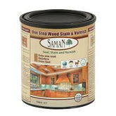 Stain and clear finishes