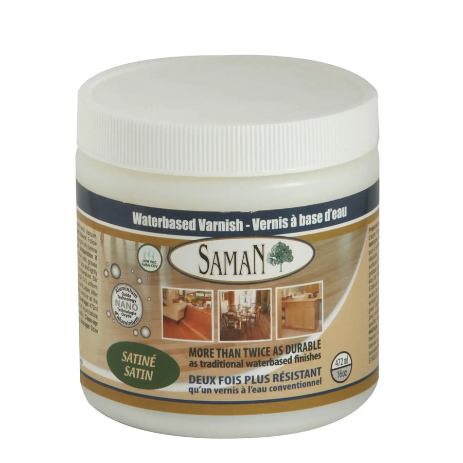 SamaN Waterbased Varnish