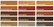 Messmer's UV Plus 15 colour chart - Calgary