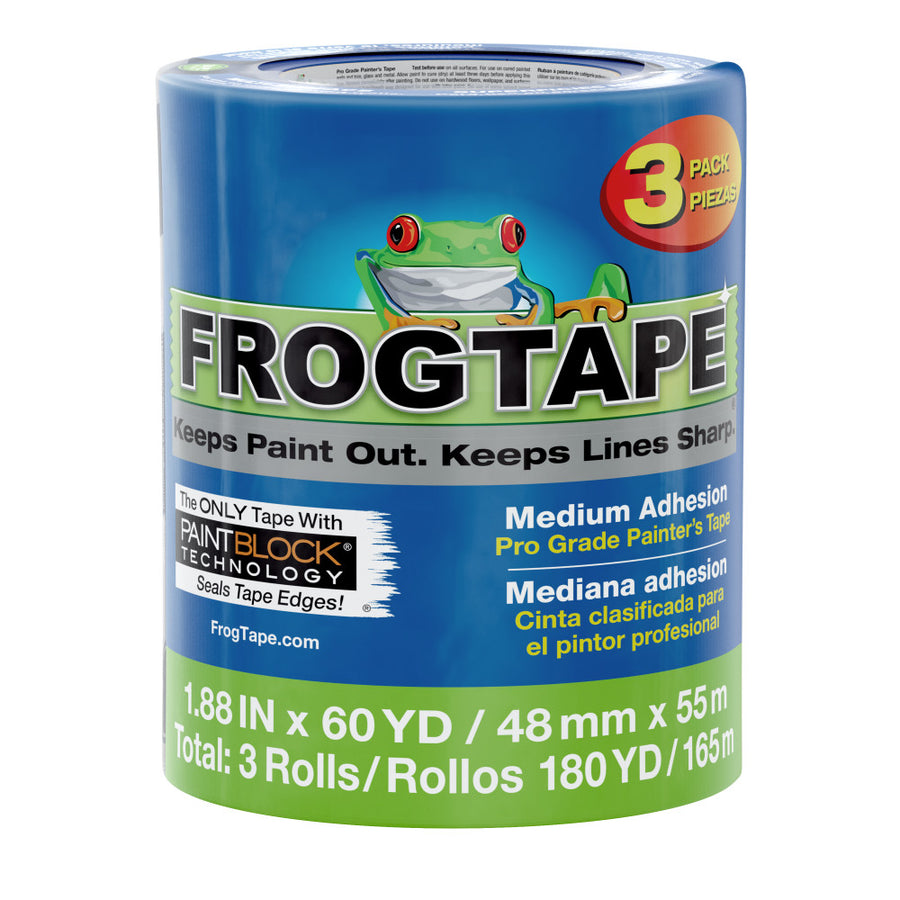 FrogTape Blue Pro Grade Painter's Tape 1 inch