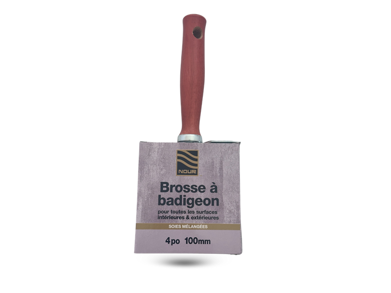 Nour Professional Lime Wash Brush 4 inch