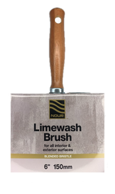 Nour Professional Lime Wash Brush 6 inch