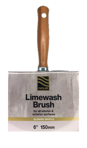 Nour Professional Lime Wash Brush 6 inch