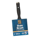 4 foot stain brush for extension pole use