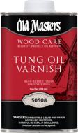 Old Masters Tung Oil Varnish
