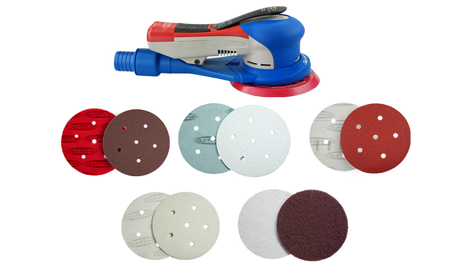 SurfPrep 5" Electric Sand System Kit