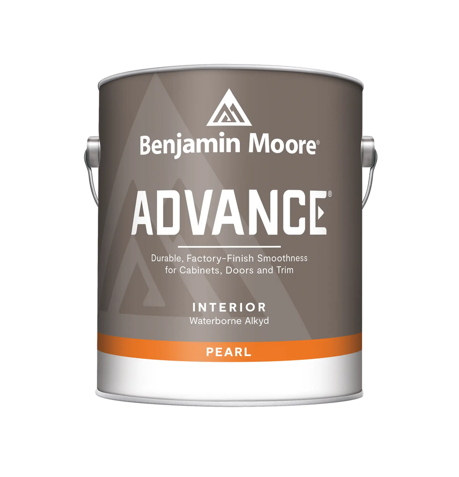 Advance Waterborne Interior Paint can - Benjamin Moore Calgary