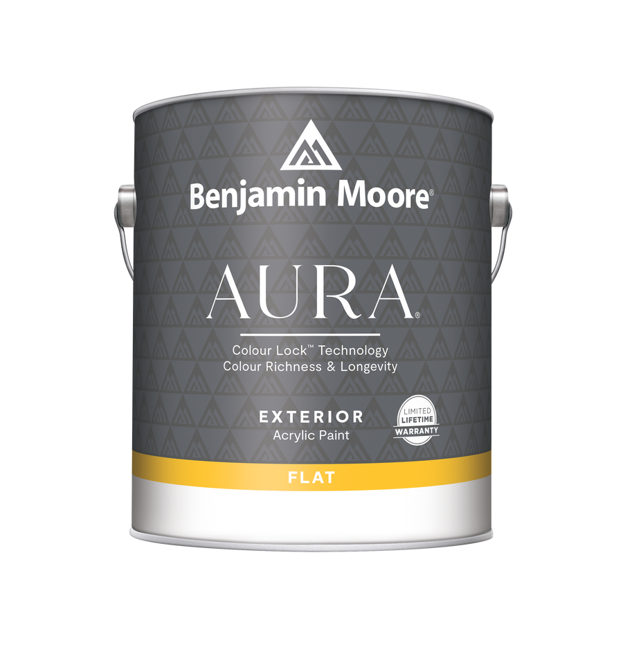 Aura Exterior Flat gallon