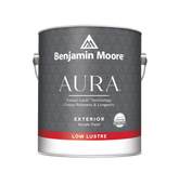 Aura Exterior Low Lustre gallon