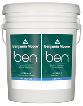 ben Interior Eggshell 5 gallon pail