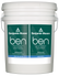 ben Interior Eggshell 5 gallon pail