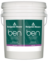 ben Interior Matte 5 gallon pail