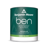 ben Interior Semi-Gloss quart