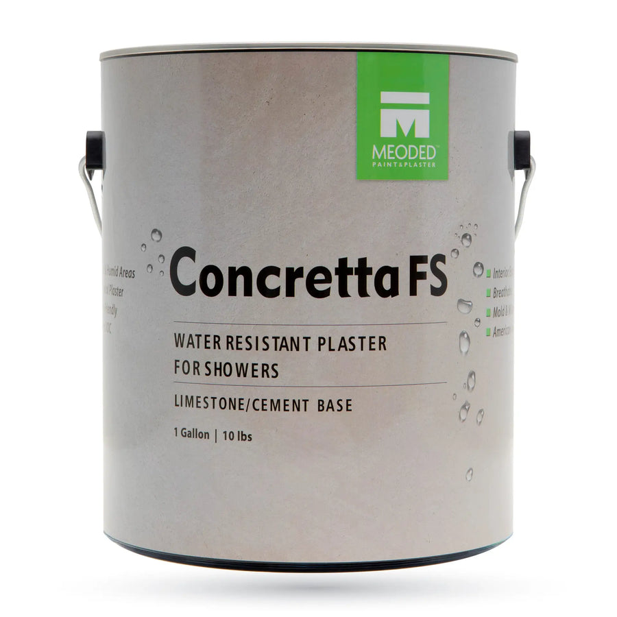 Concretta FS microcement plaster - Meoded Calgary