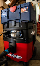 8 Gal. Professional On-site Vacuum
