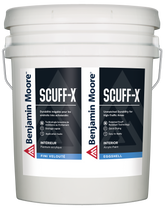 Scuff-X Eggshell 5 gallon pail