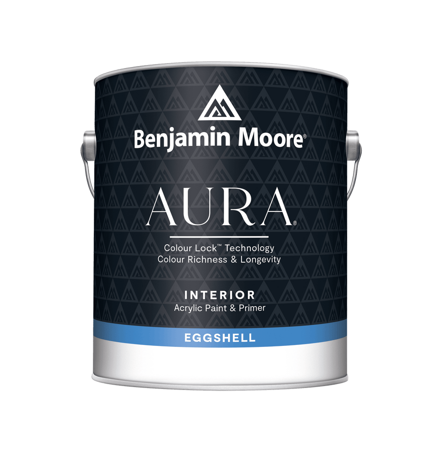 Aura Interior paint can - Benjamin Moore Calgary
