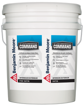 Command Satin 5 gallon pail