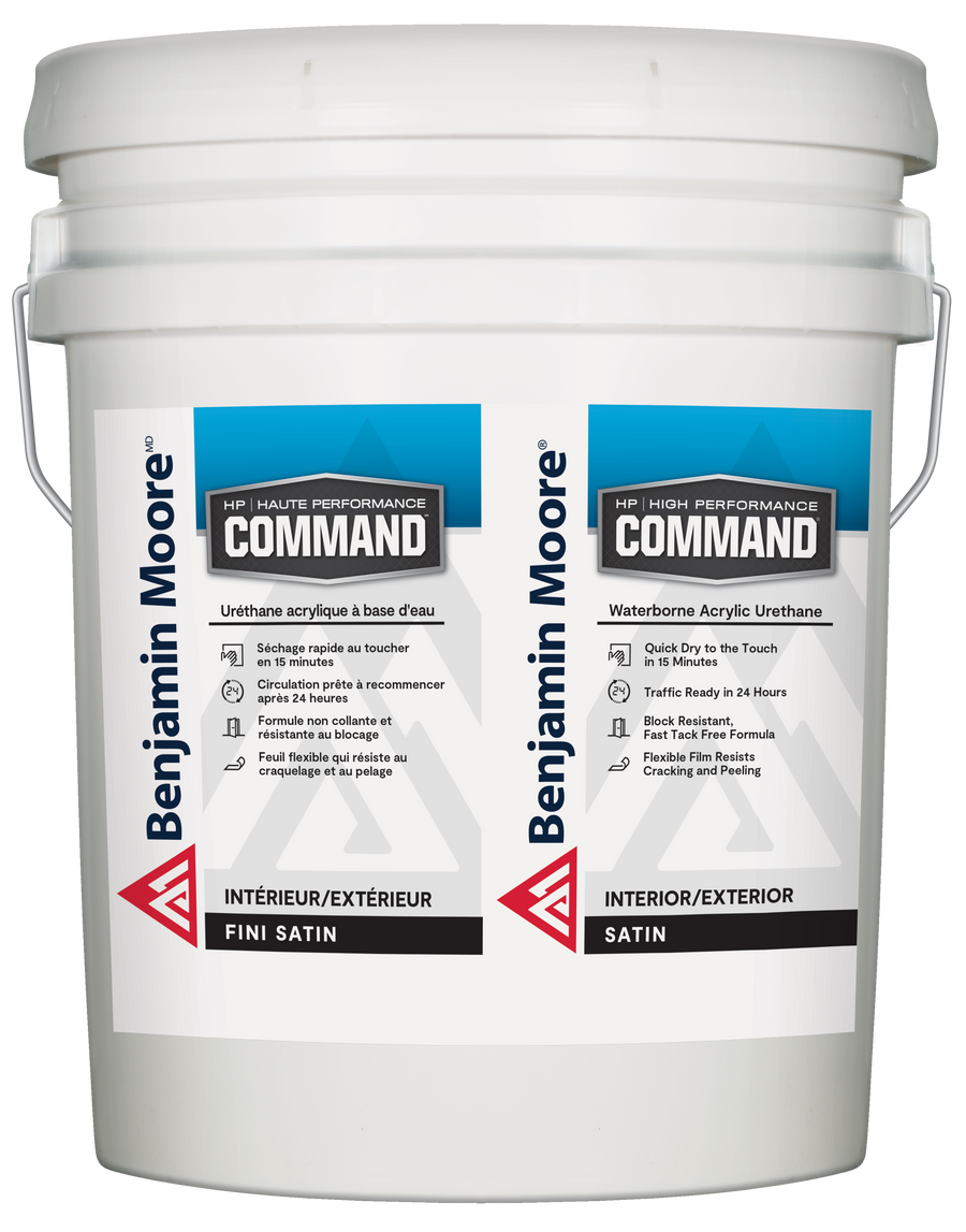 Command Satin 5 gallon pail