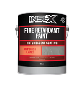 Insl-X Fire Retardant Paint can - Benjamin Moore Calgary