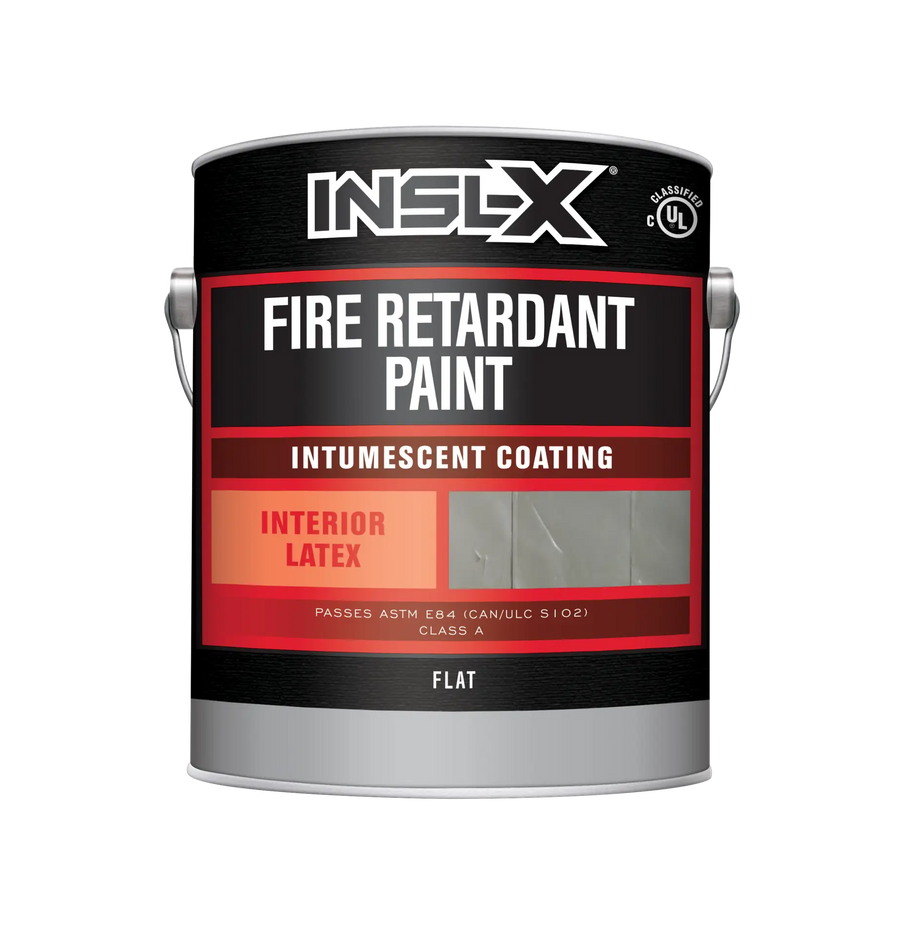 Insl-X Fire Retardant Paint can - Benjamin Moore Calgary
