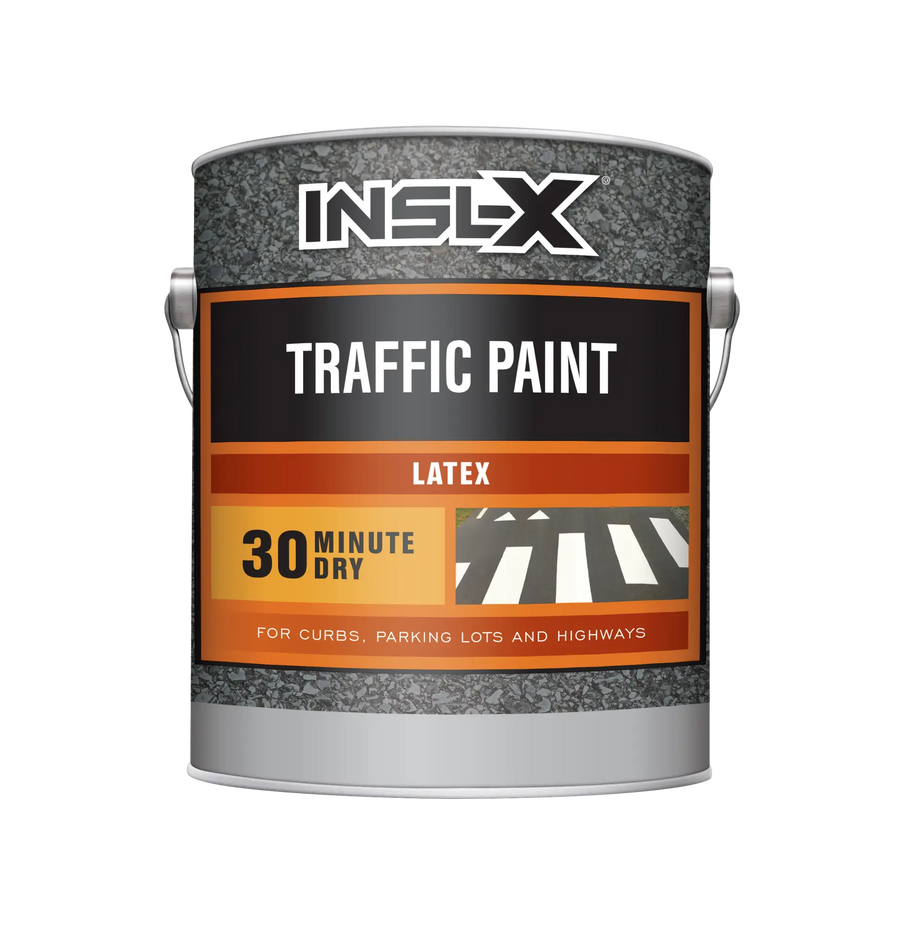 Insl-X Latex Traffic Paint can - Benjamin Moore Calgary