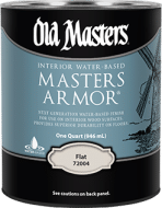 Old Masters Armour Waterbased Polyurethane