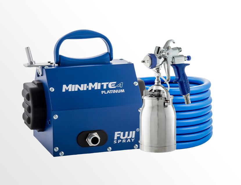 Fuji Mini-Mite 4 Platinum HVLP System