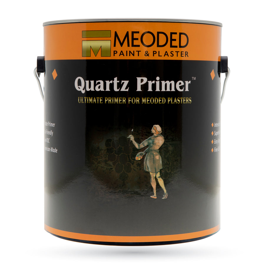 Quartz Primer for Meoded plaster application - Calgary