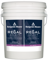 Regal Select Interior Matte 5 gallon pail - Benjamin Moore Calgary