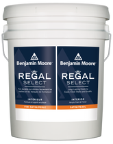Regal Select Interior Pearl 5 gallon pail - Benjamin Moore Calgary