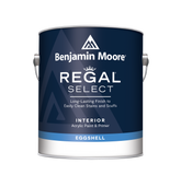 Regal Select Interior Eggshell gallon - Benjamin Moore Calgary