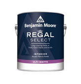 Regal Select Interior Matte gallon - Benjamin Moore Calgary