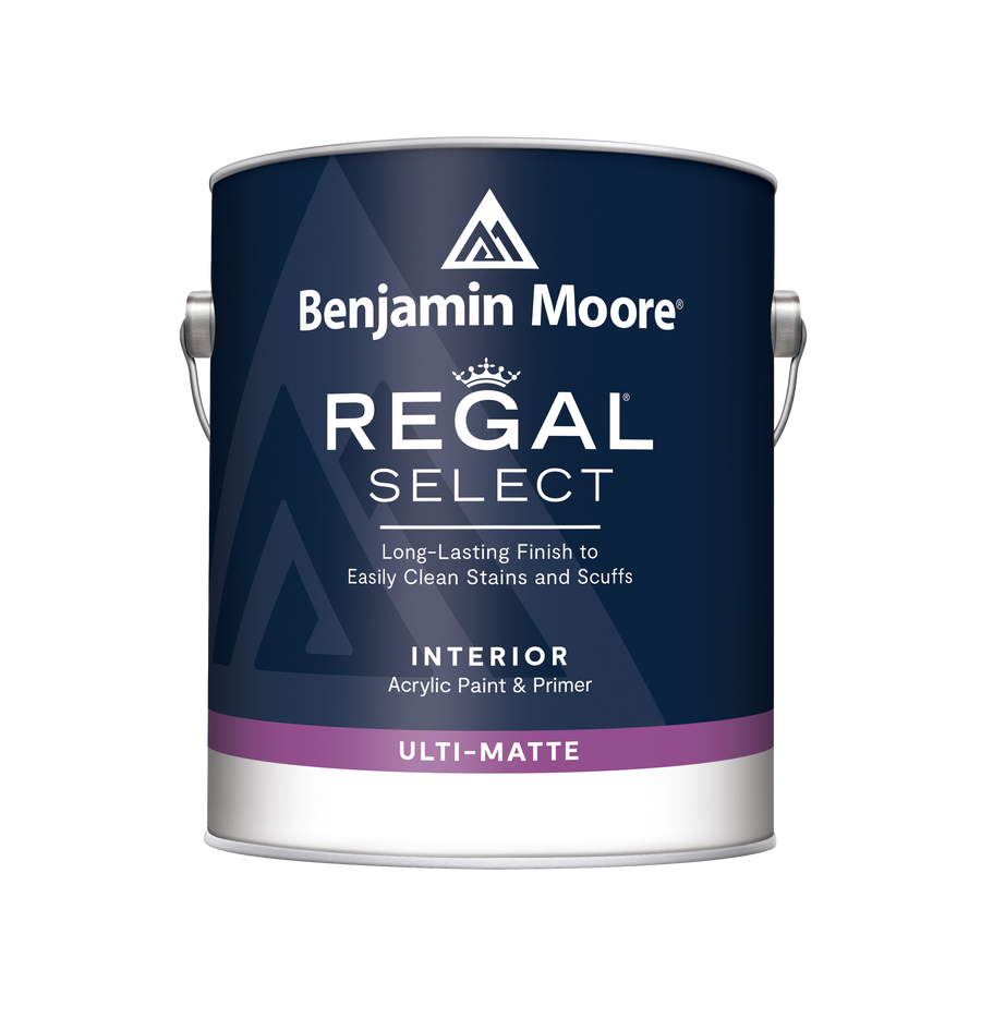 Regal Select Interior Matte gallon - Benjamin Moore Calgary