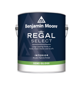 Regal Select Interior Semi-Gloss gallon - Benjamin Moore Calgary