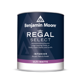 Regal Select Interior Matte quart - Benjamin Moore Calgary