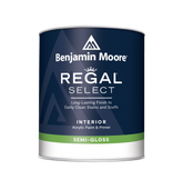 Regal Select Interior Semi-Gloss quart - Benjamin Moore Calgary