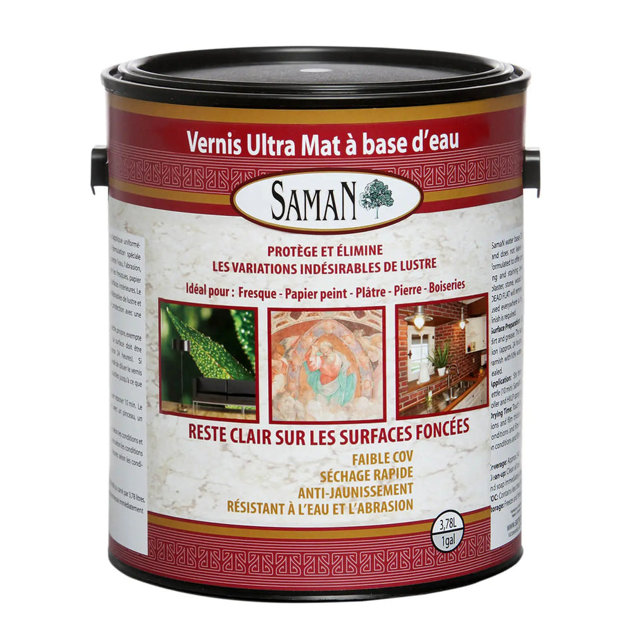 SamaN Dead Flat Varnish