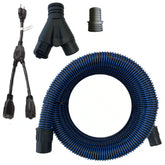 SurfPrep POV-8 dual user vacuum kit