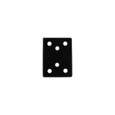 SurfPrep 3x4 inch pad saver with 6 holes