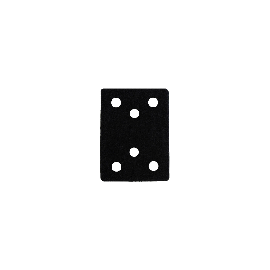 SurfPrep 3x4 inch pad saver with 6 holes