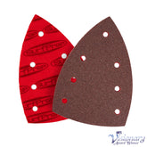 SurfPrep 3 1/8" x 5 1/4" ProFoam Sanding Pads