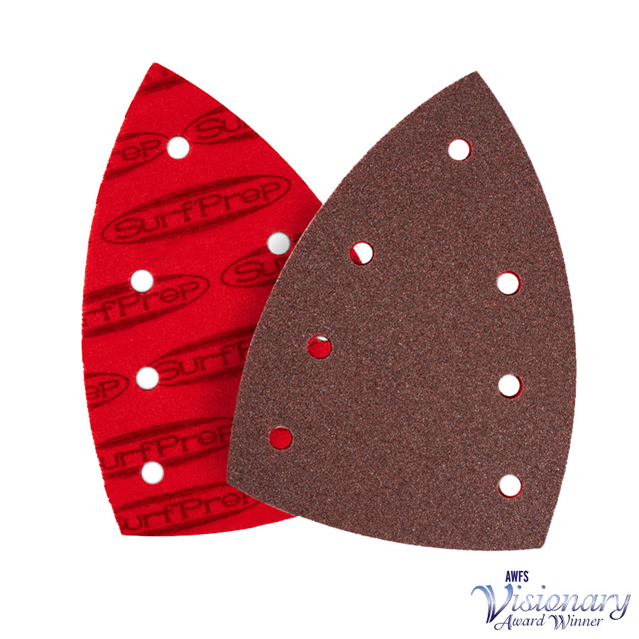 SurfPrep 3 1/8" x 5 1/4" ProFoam Sanding Pads