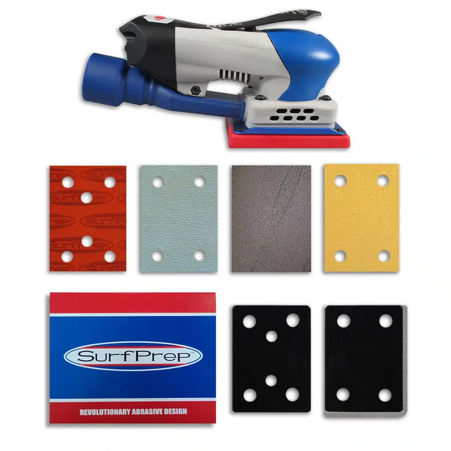 SurfPrep 3x4 inch pro sanding system kit