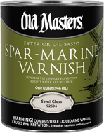 Old Masters Spar-Marine Exterior Oil-Based Varnish