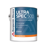 UltraSpec 500 Interior contractor-grade paint can - Benjamin Moore Calgary