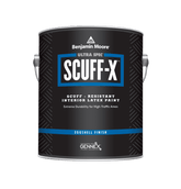 Scuff-X interior paint can - Benjamin Moore Calgary