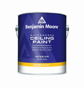 Waterborne Ceiling Paint can - Benjamin Moore Calgary